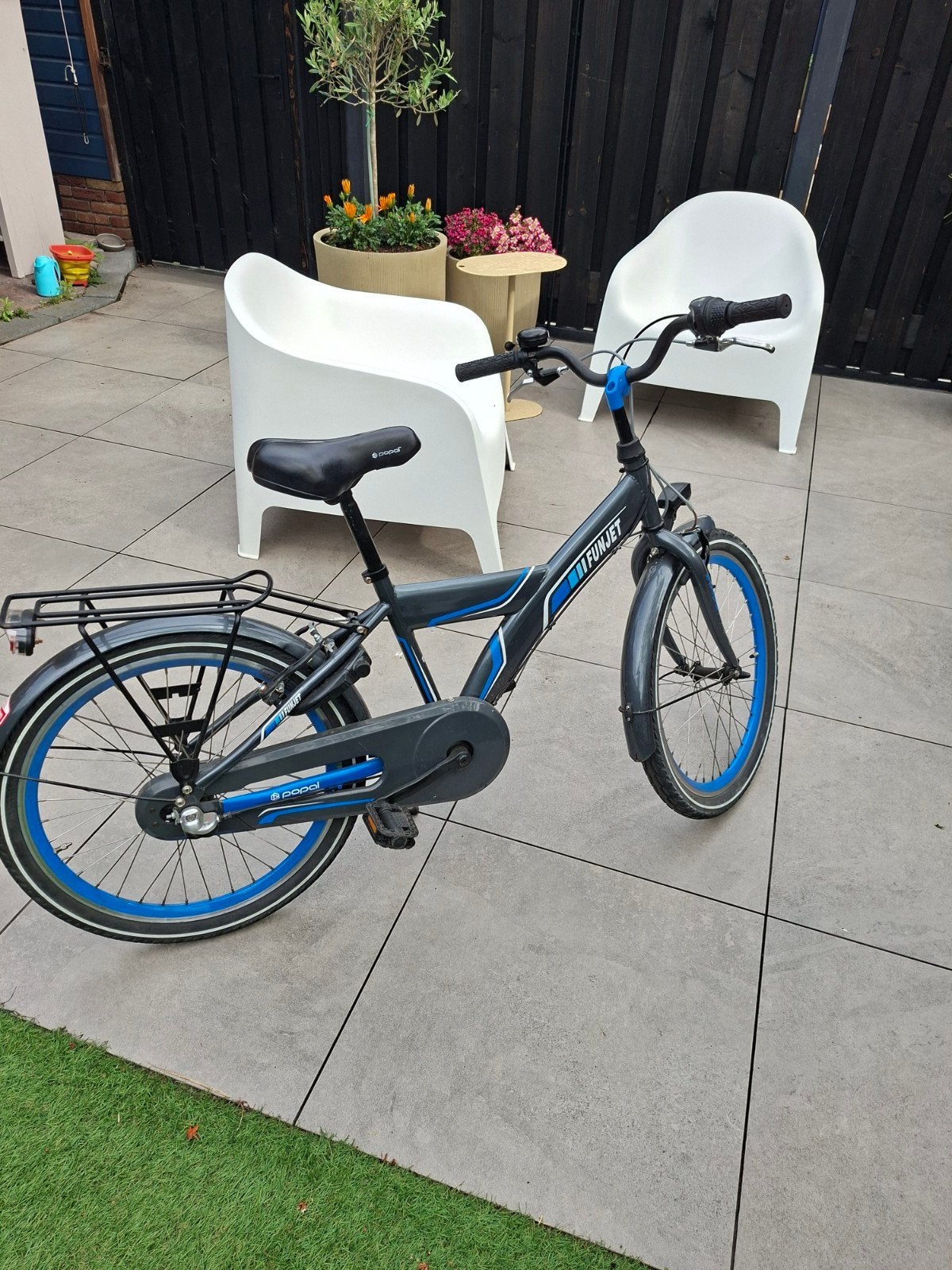 22 inch Jongensfiets met 3 versnellingen., Ophalen of Verzenden, Gebruikt, 20 inch of meer