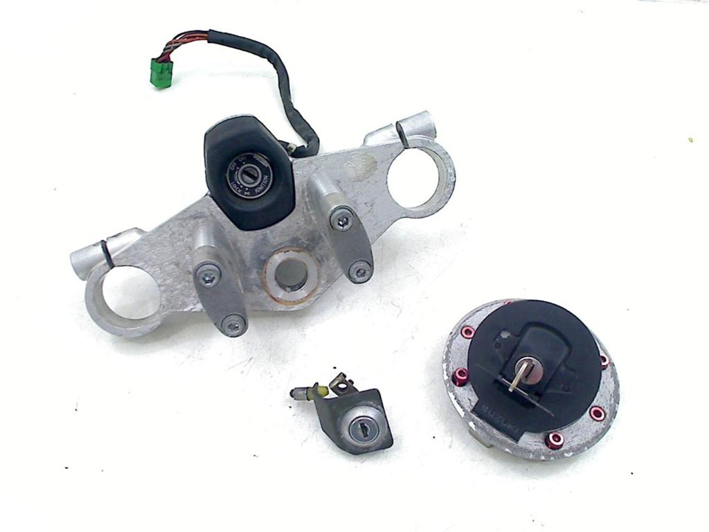 Slotenset COMPLEET SV 650 1999-2002 (SV650N SV650S SV650), Gebruikt, Suzuki Deutschland GmbH, Kontakt@suzuki.de, Suzuki-Allee 7, Bensheim 64625, , Duitsland
