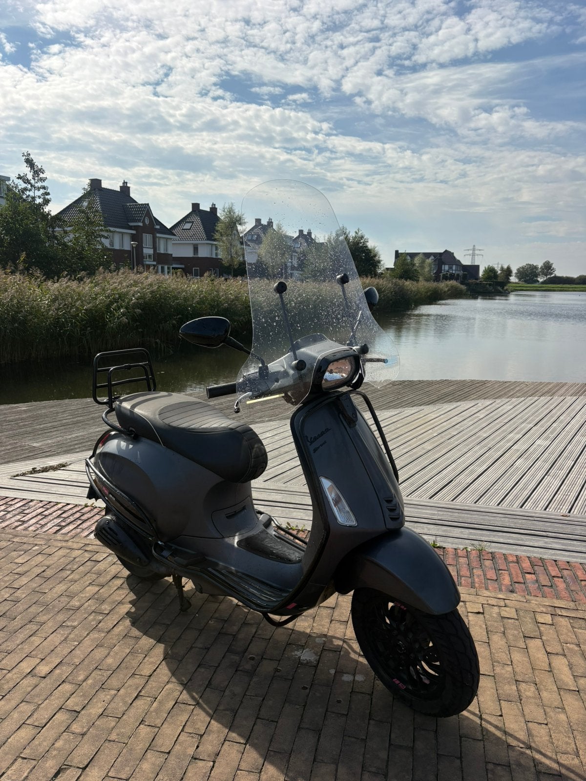 Vespa Sprint  Rijdt perfect – Schade, Fietsen en Brommers, Ophalen, Vespa S, Zo goed als nieuw, Benzine