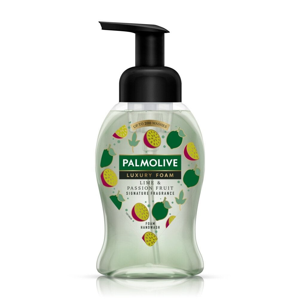 Palmolive Luxury Foam Handzeep Limoen & Passievrucht, Ophalen of Verzenden, Nieuw, Bad & Douche