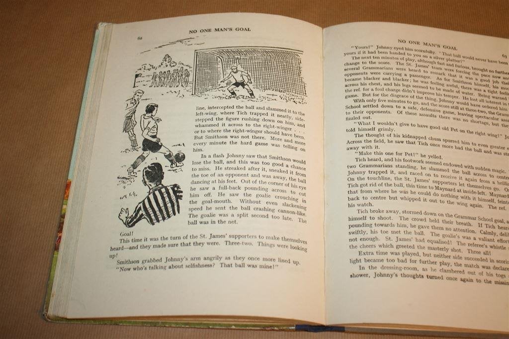 Boys\' Sporting Stories - ca. 1950, Ophalen of Verzenden, Gelezen, Watersport en Hengelsport