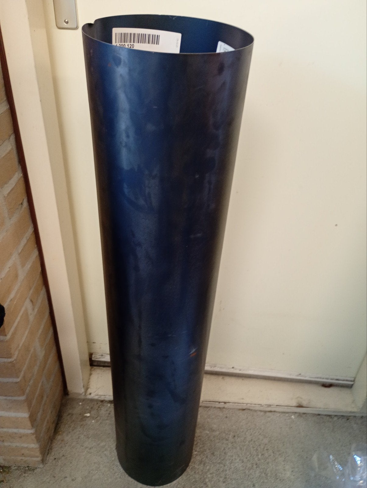 Kachelpijp Ø200; 100 cm pijp, Ophalen, Nieuw