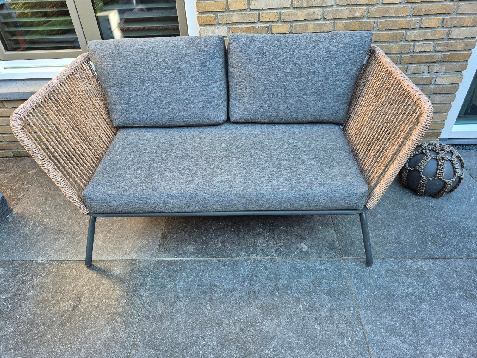 Loungeset bank - Zo goed als nieuw intratuin, Zo goed als nieuw, Loungeset, Bank, Ophalen