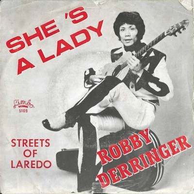 ROBBY DERRINGER  1983   TOPKNALLER !! D914, Ophalen of Verzenden, Zo goed als nieuw, 7 inch, Pop