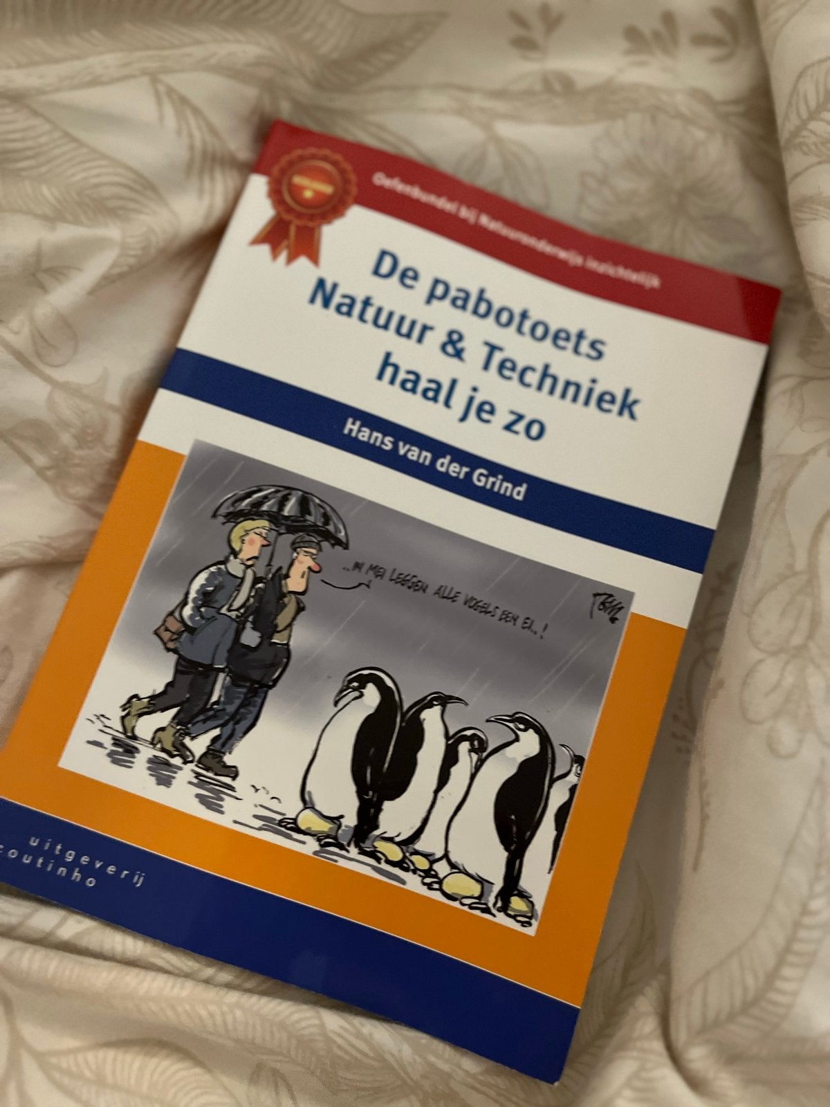 De pabotoets Natuur & Techniek haal je zo - Hans van der Gri, Boeken, Ophalen, Beta, Zo goed als nieuw, HBO