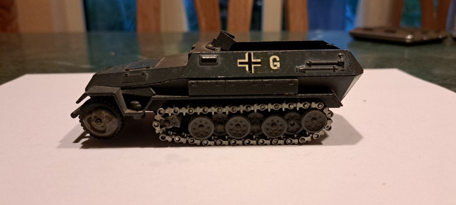 hanomag sd kfz 251 1, Ophalen of Verzenden, Auto, Solido
