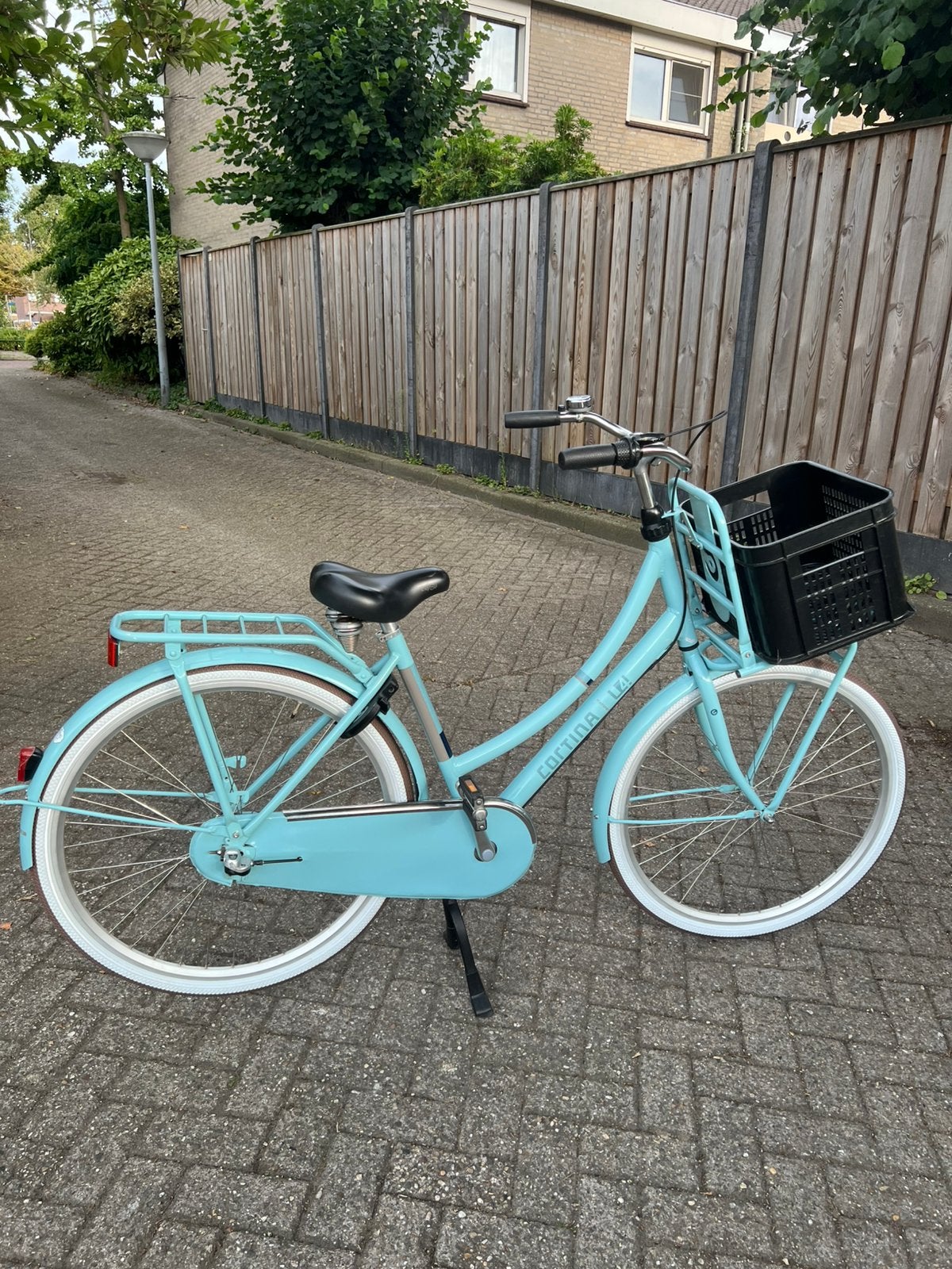 CORTINA U4 TRANSPORTDAMESFIETS 3V, Ophalen, Terugtraprem, Versnellingen, Zo goed als nieuw