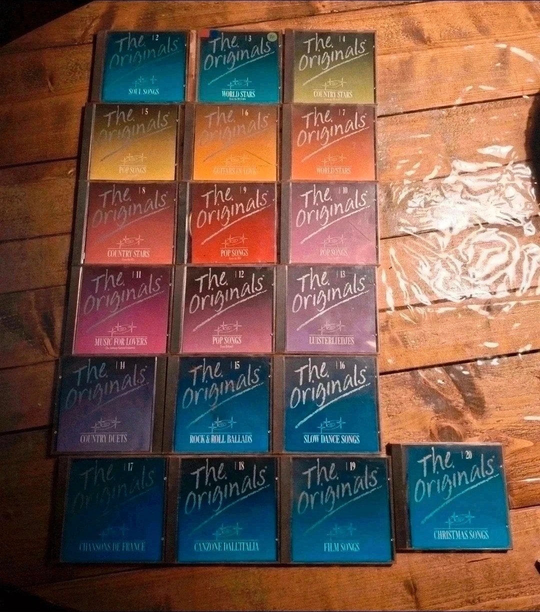 Cd the originals nummer 2 tm 20, Ophalen of Verzenden, Zo goed als nieuw