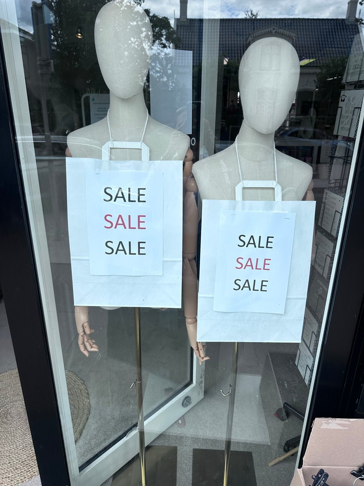 Etalagepoppen - Perfect voor winkeldisplay, Ophalen, Gebruikt, Overige typen