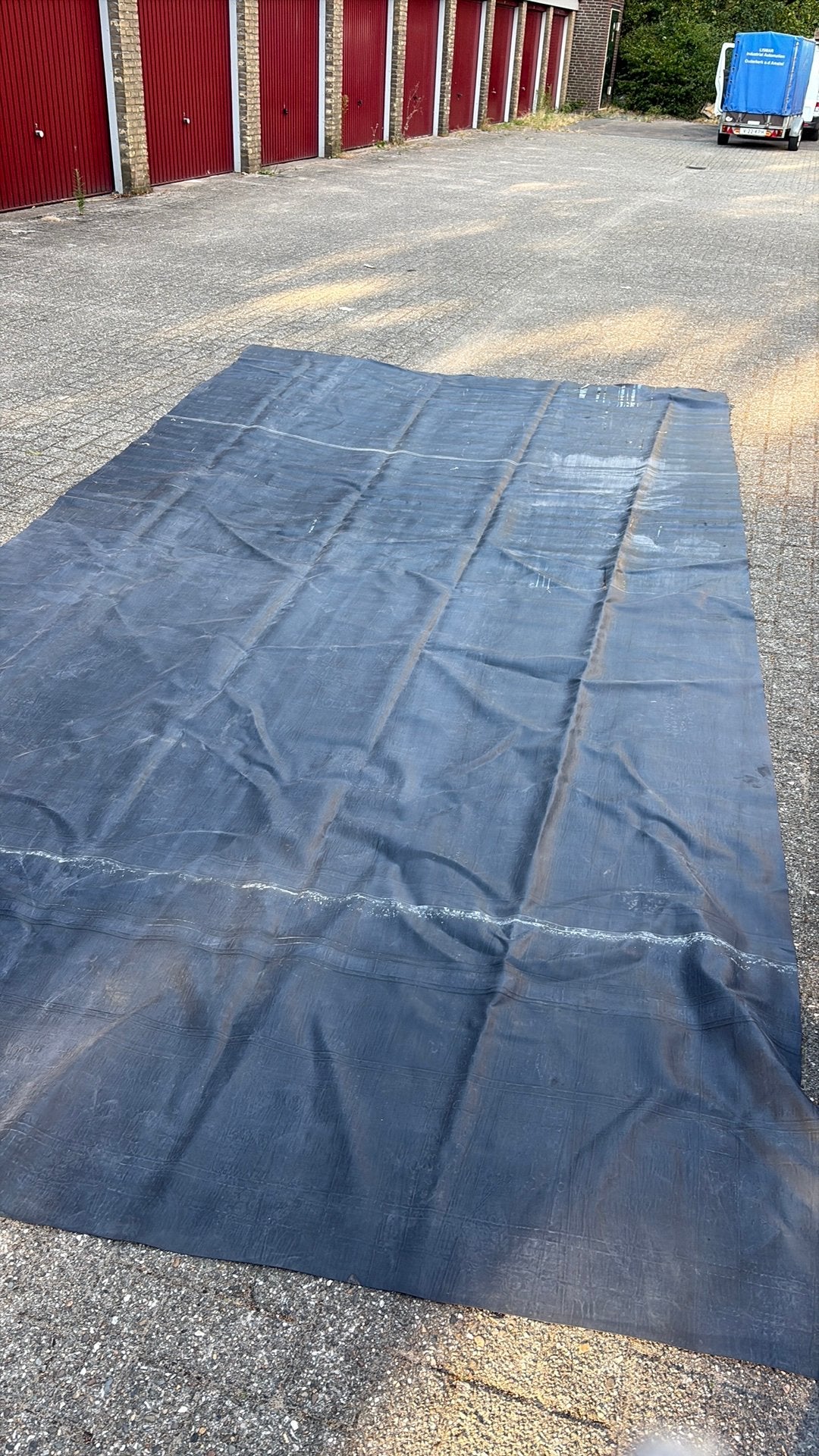 Epdm, Doe-het-zelf en Verbouw, Dakpannen en Dakbedekking, Ophalen, Overige materialen, Zwart, Overige typen