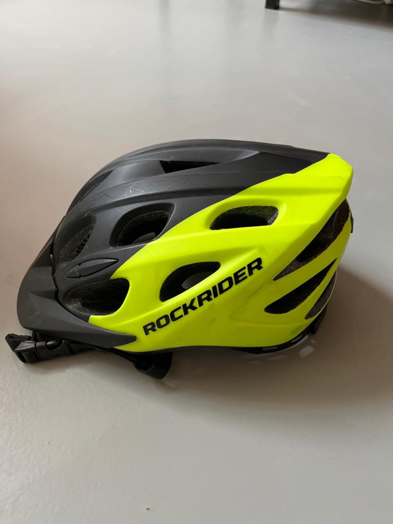 Rockrider B'Twin MTB 500 Fietshelm S 51-56 cm, Ophalen, Gebruikt, S