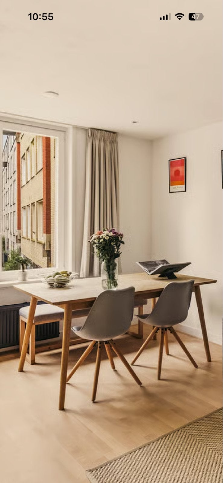 Kave Loya bank grijs zo goed als nieuw, Huis en Inrichting, Banken | Bankstellen, Ophalen, Grijze kleur, scandinavische look, Minder dan 75 cm