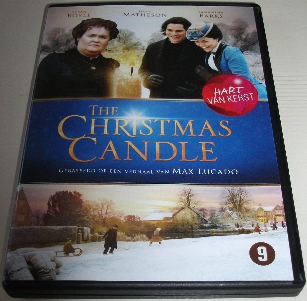Dvd *** CHRISTMAS CANDLE *** Hart van Kerst, Cd's en Dvd's, Engels, Historisch of Kostuumdrama, Nederlands, Vanaf 9 jaar