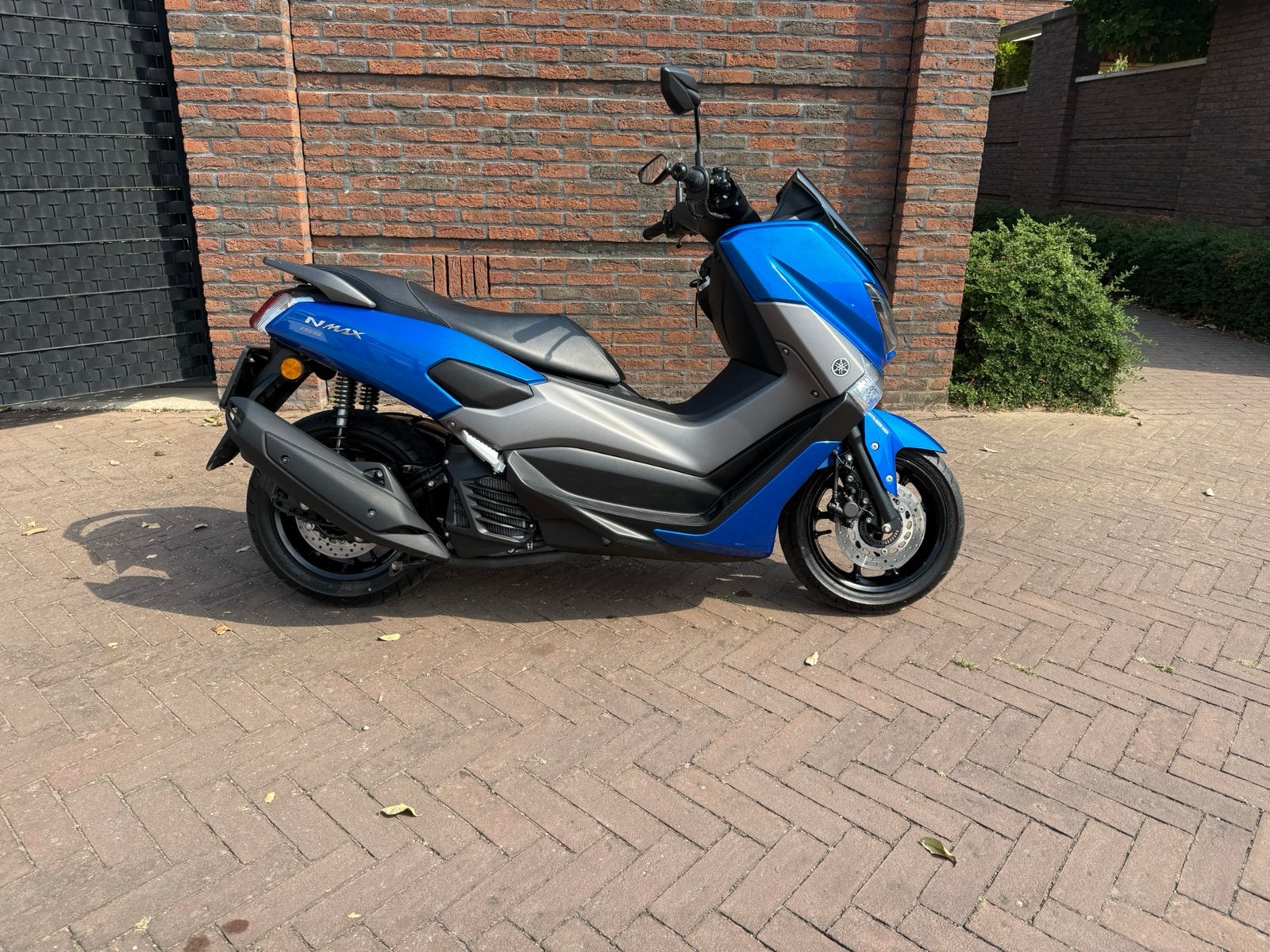 Yamaha N-Max 155 2019 - Zeer lage kilometerstand, als nieuw!, Scooter, Nieuw, Particulier, 11 kW of minder