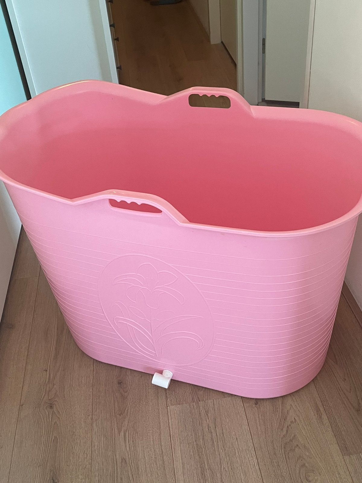Roze bad bucket., Ophalen, Overige typen, 50 tot 100 cm, Zo goed als nieuw