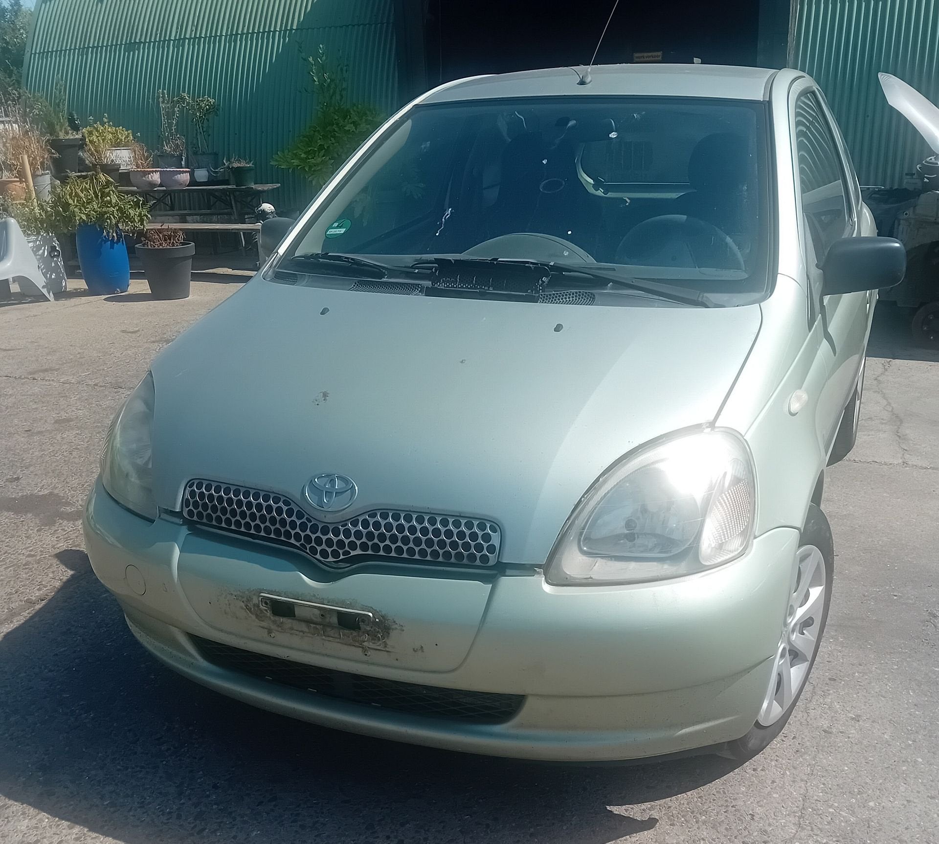Onderdelen voor een Toyota Yaris bj.2002, Gebruikt, -, Ophalen of Verzenden, Toyota