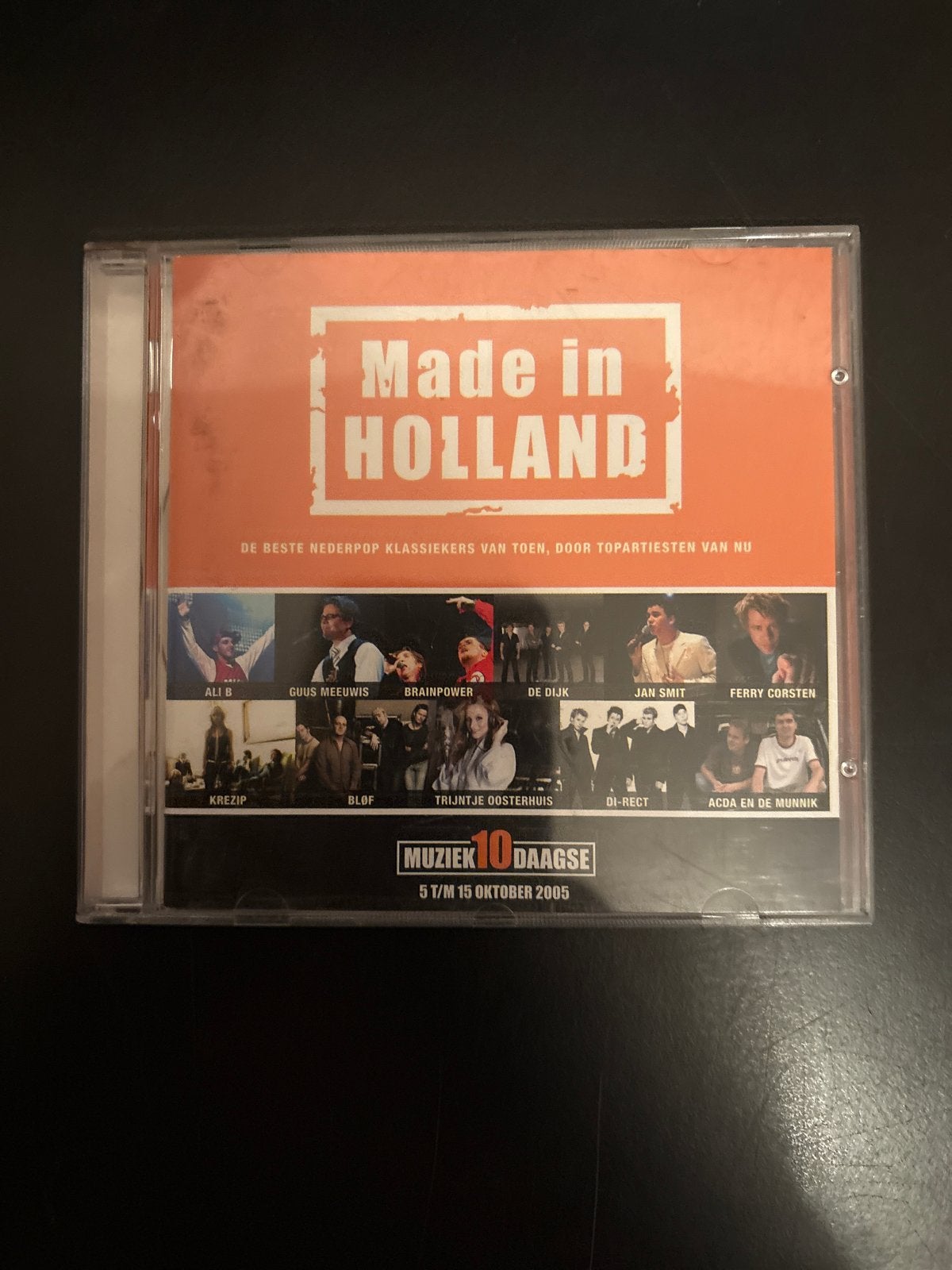 Made in Holland - De Beste Nederpop Klassiekers CD, Ophalen of Verzenden, Gebruikt, Pop, Verzamelalbum