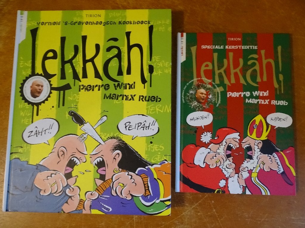 Haagse Harry Kookboek en kerst editie, Boeken, Kookboeken, Ophalen, Zo goed als nieuw, Nederland en België