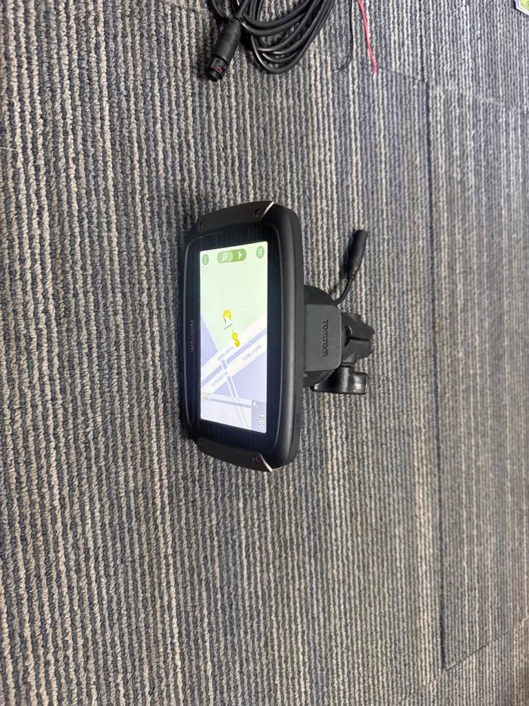 TomTom Rider 420 motorfiets navigatiesysteem, Motoren, Ophalen of Verzenden, Gebruikt