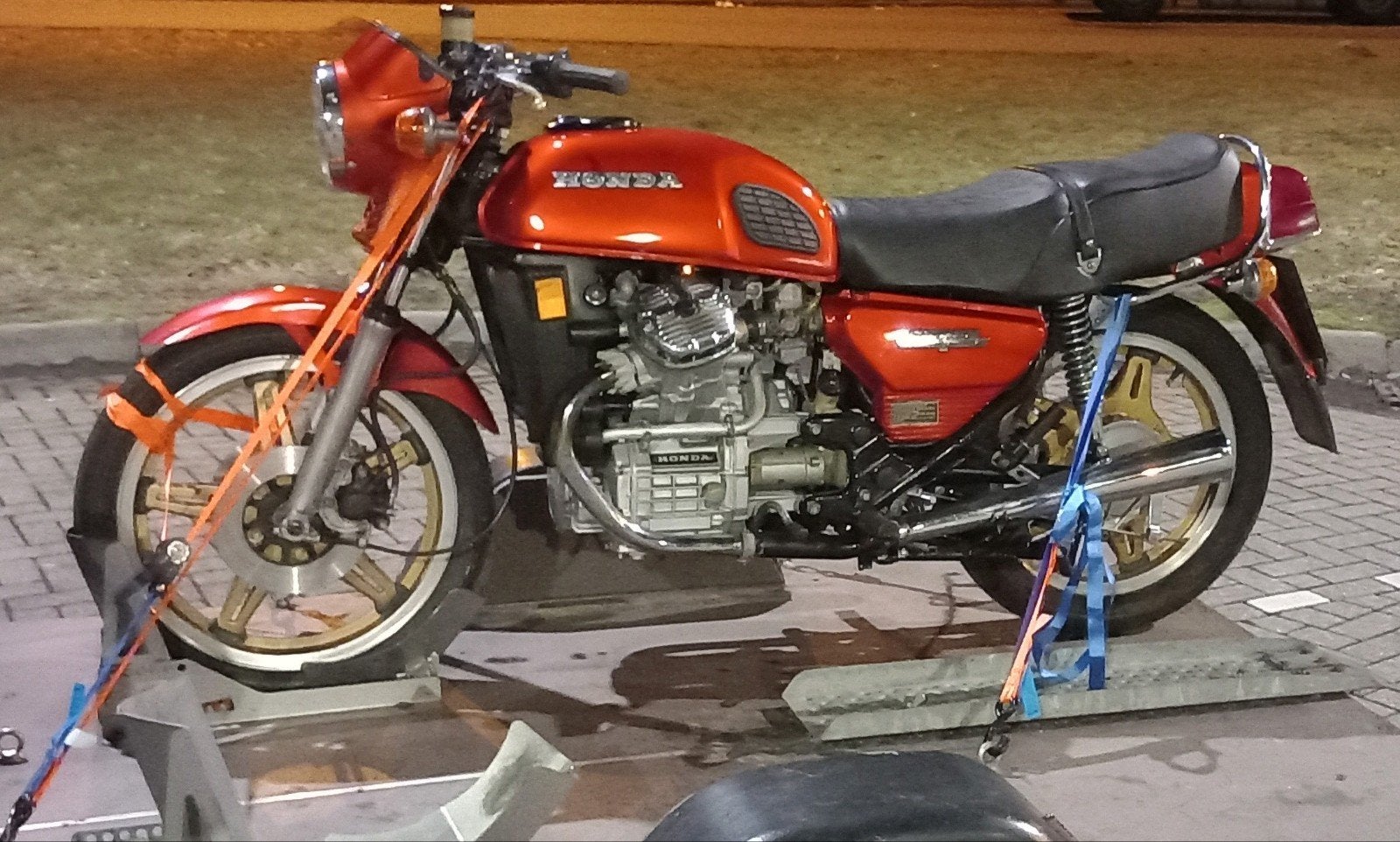Honda Cx500 onderdelen, compleet met  Cx500., Ophalen