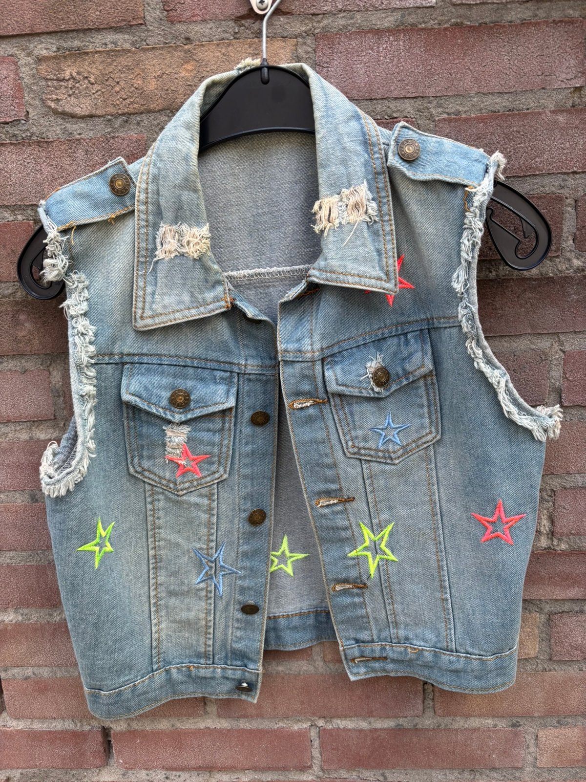 Dames kleding, Ophalen of Verzenden, Gedragen, Maat 36 (S), Blauw