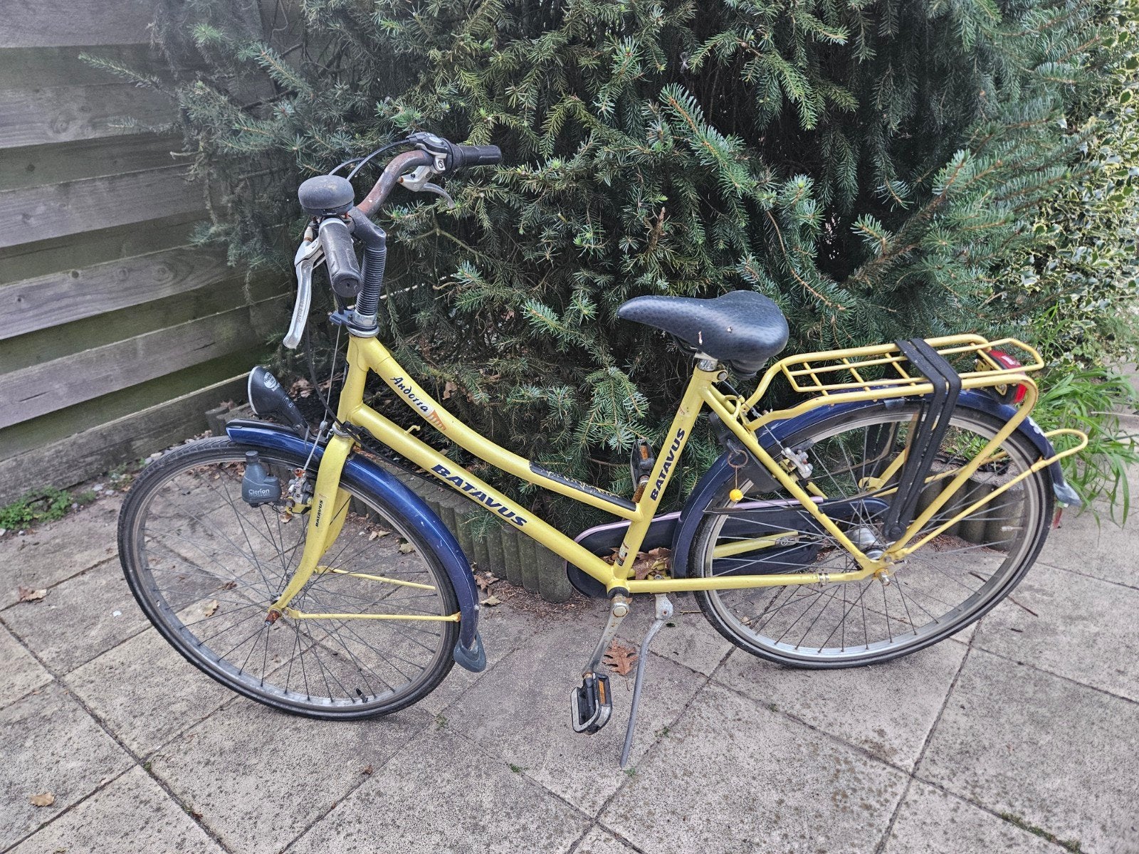 Batavus Andorra meisjes fiets, met versnellingen., Fietsen en Brommers, Ophalen, Gebruikt, 26 inch of meer, Versnellingen