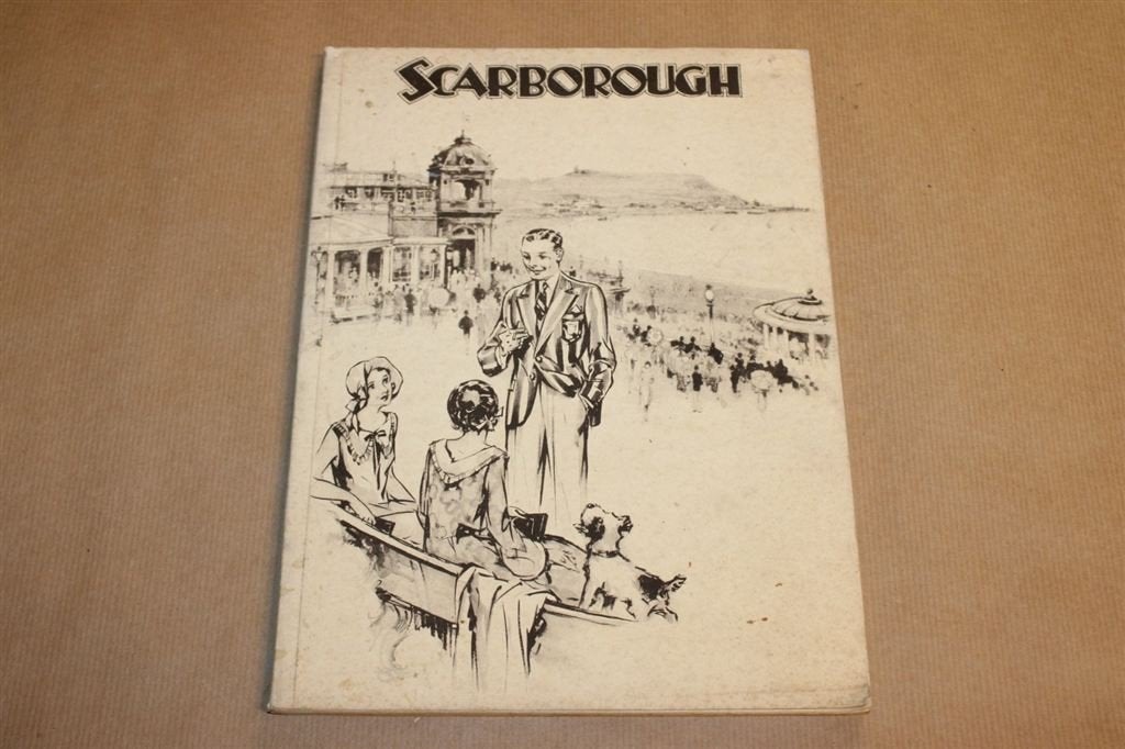 Scarborough - Zeldzame brochure/uitgave - Circa 1920 !!, Ophalen of Verzenden, Gelezen, Europa