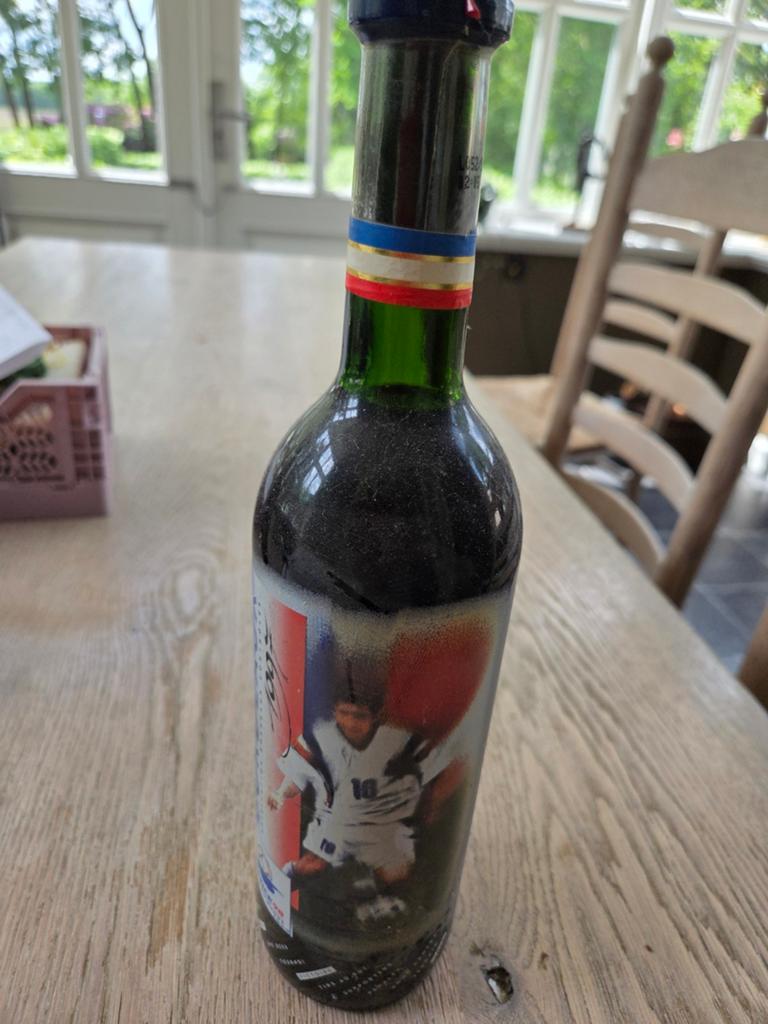 Bordeaux Rouge 1997 - WK Frankrijk '98 Editie, Verzamelen, Ophalen, Gebruikt, Frankrijk, Rode wijn