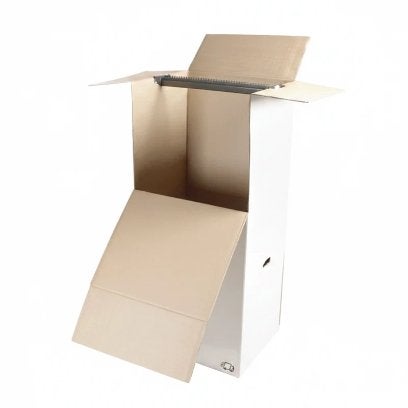 Garderobedoos met Hangrail, Doos, Opvouwbaar, 60 cm of meer, 50 tot 75 cm
