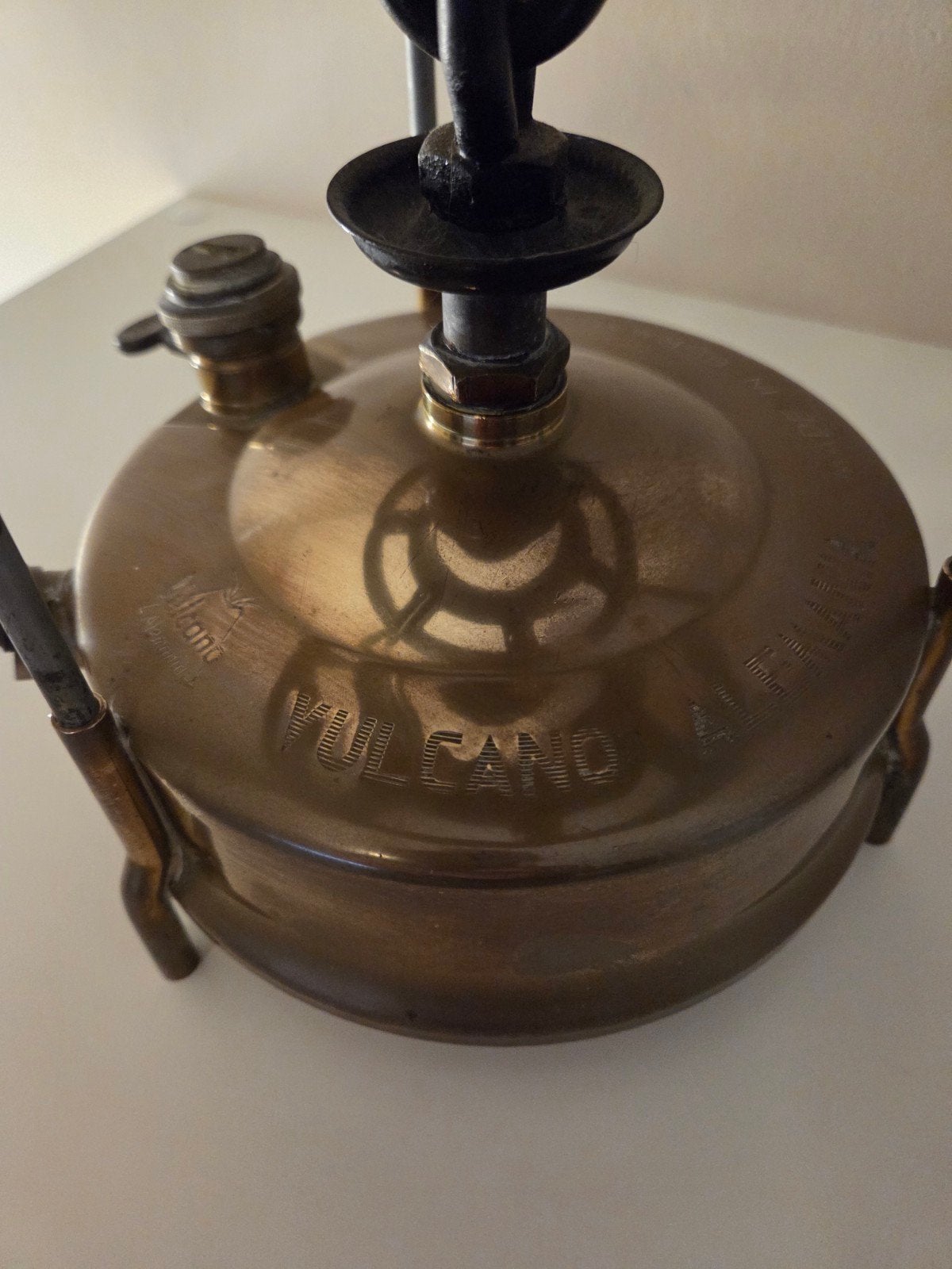 Vintage Vulcano Petroleum Kooktoestel - Made in Germany, Ophalen of Verzenden