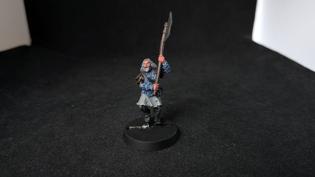 Wild Man with Two-Handed Axe, Ophalen of Verzenden, Warhammer, Figuurtje(s)