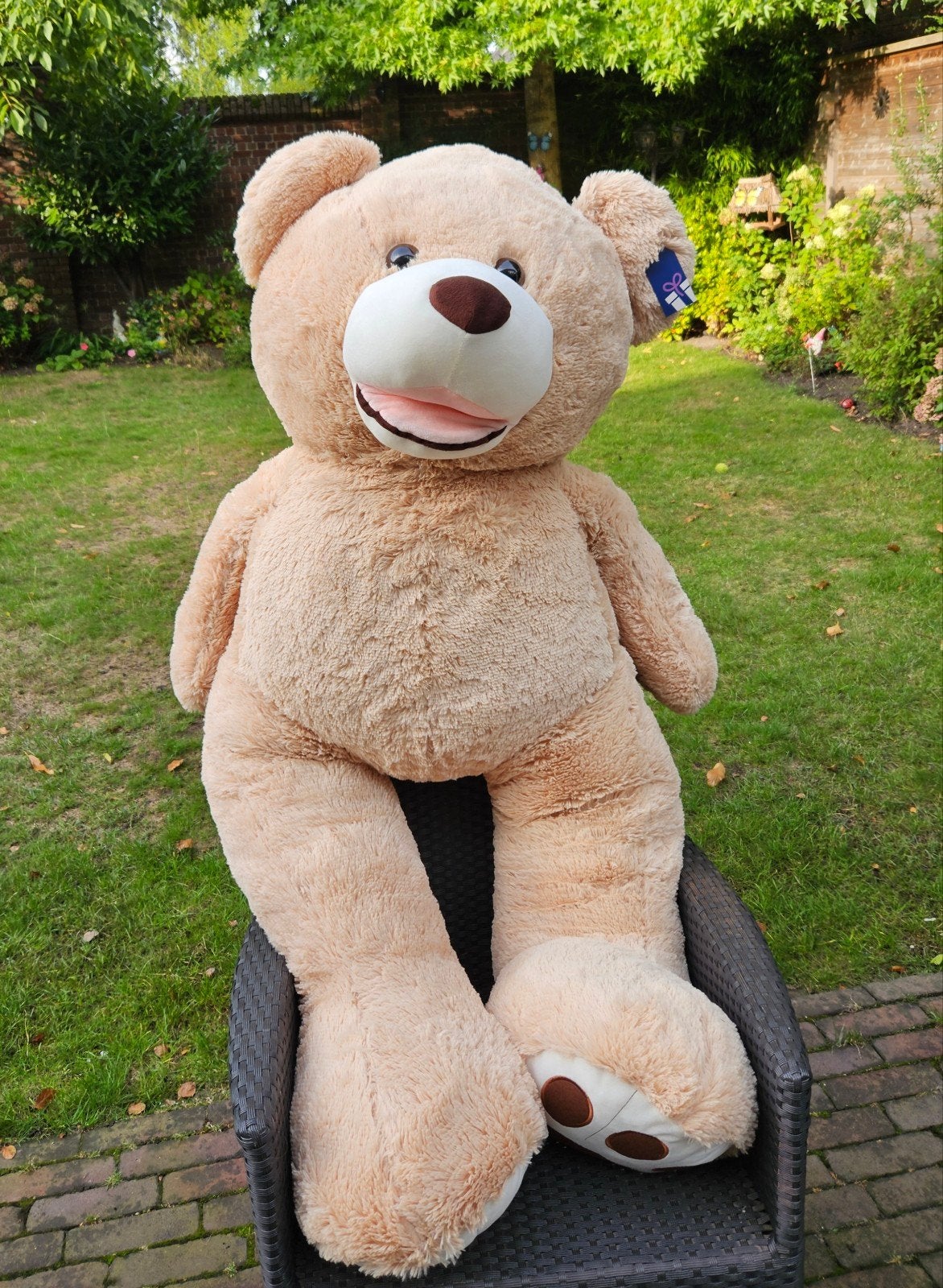 Grote knuffelbeer - 150 cm, Kinderen en Baby's, Speelgoed | Knuffels en Pluche, Ophalen, Nieuw