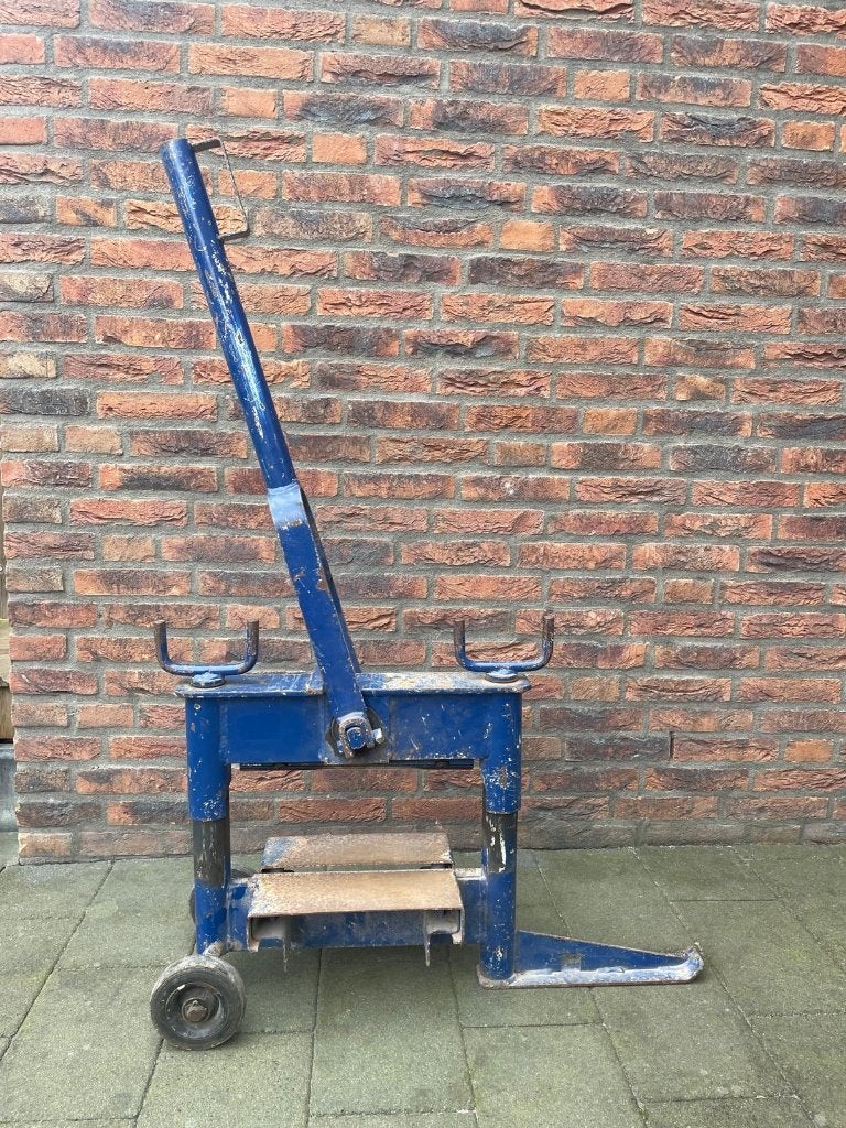 Stenenknipper, Ophalen, Gebruikt, Overige typen