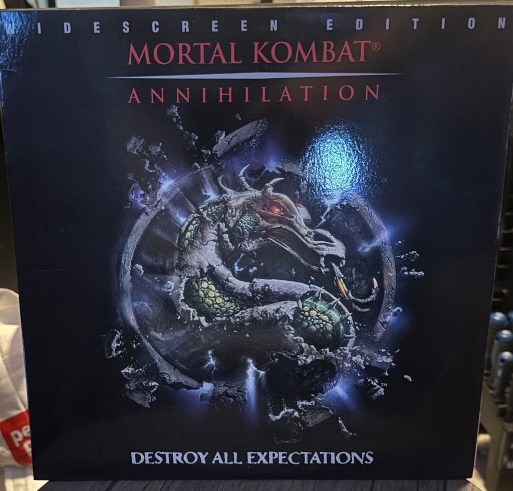 Mortal Kombat Annihilation LaserDisc NTSC, Ophalen, Nieuw, Film, Overige typen