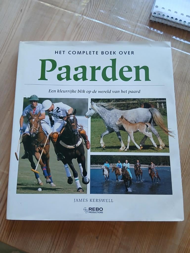 Het complete boek over Paarden, Ophalen of Verzenden, Paarden of Pony's