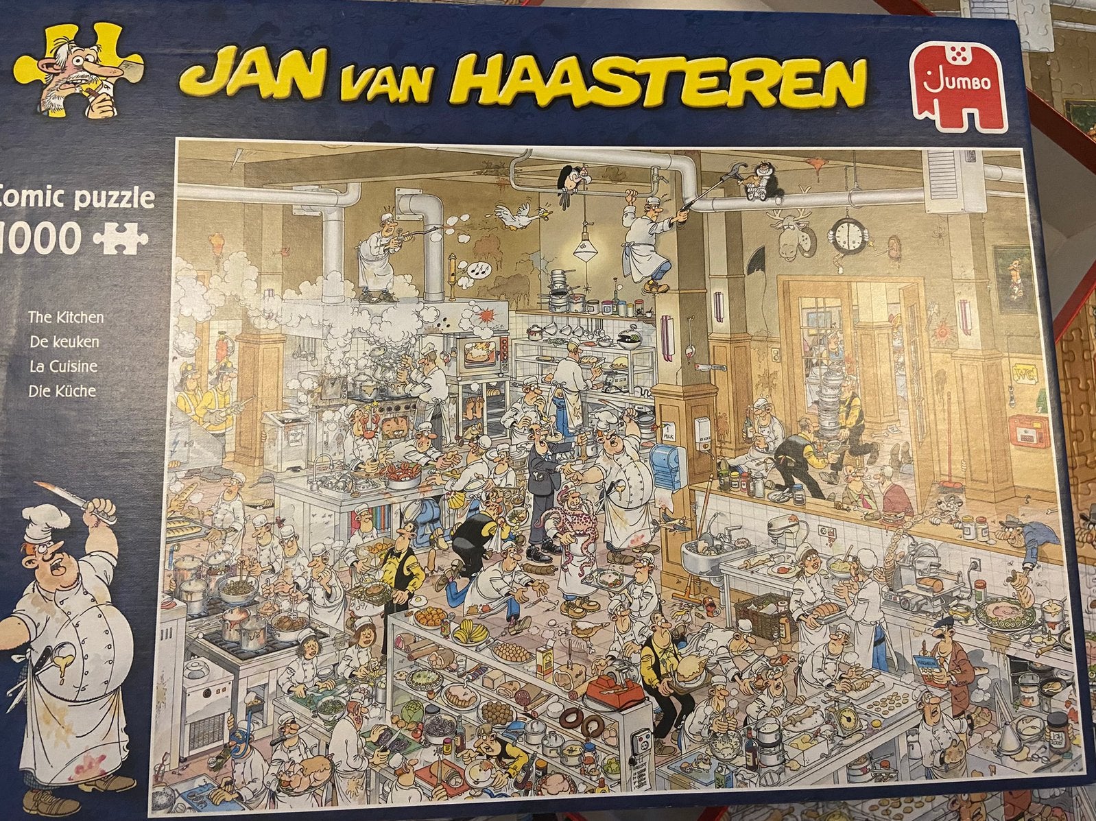Jan van Haasteren puzzel
