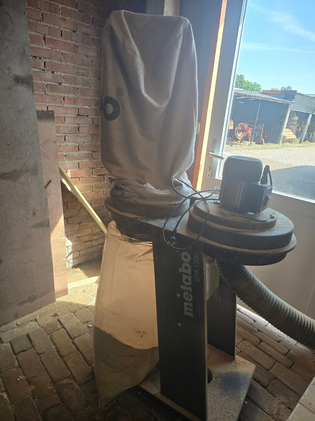 Metabo afzuiger, Ophalen, Gebruikt, Afzuiger