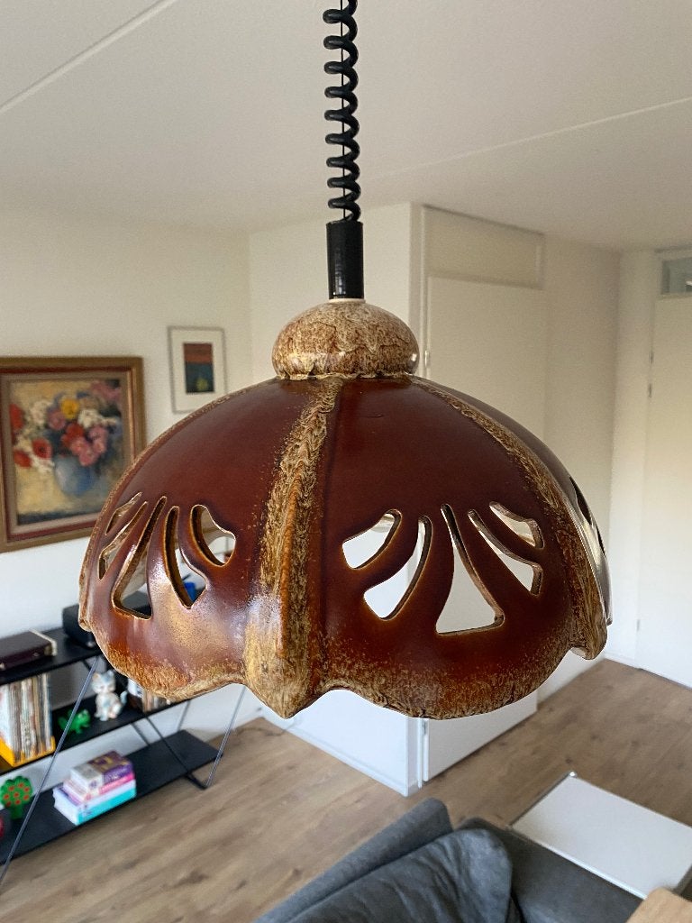 Vintage fat lava hanglamp, Ophalen