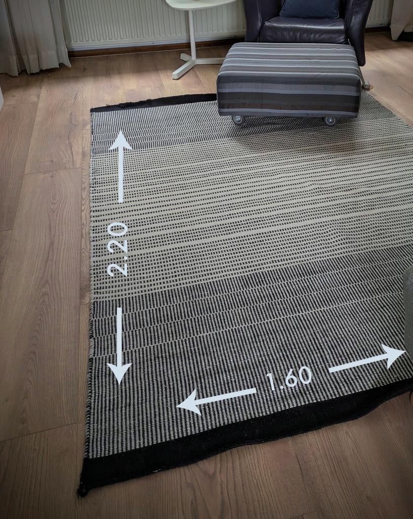 Leuk tapijt.  220 x 160, Overige kleuren, 150 tot 200 cm, 200 cm of meer, Ophalen of Verzenden