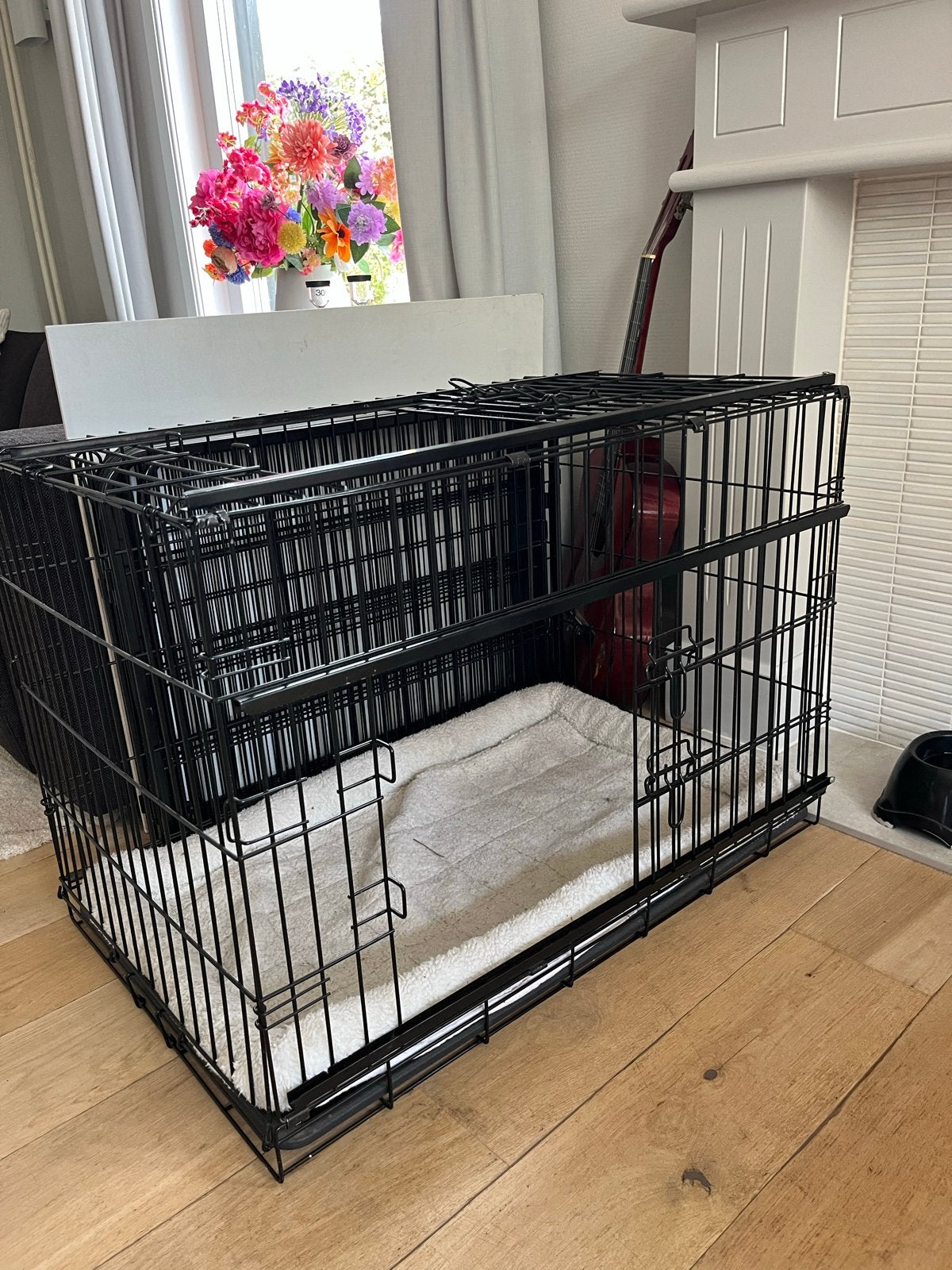 Adori Premium Bench Met 2 Schuifdeuren 92,5x57,5x64 cm, Ophalen of Verzenden, Zo goed als nieuw