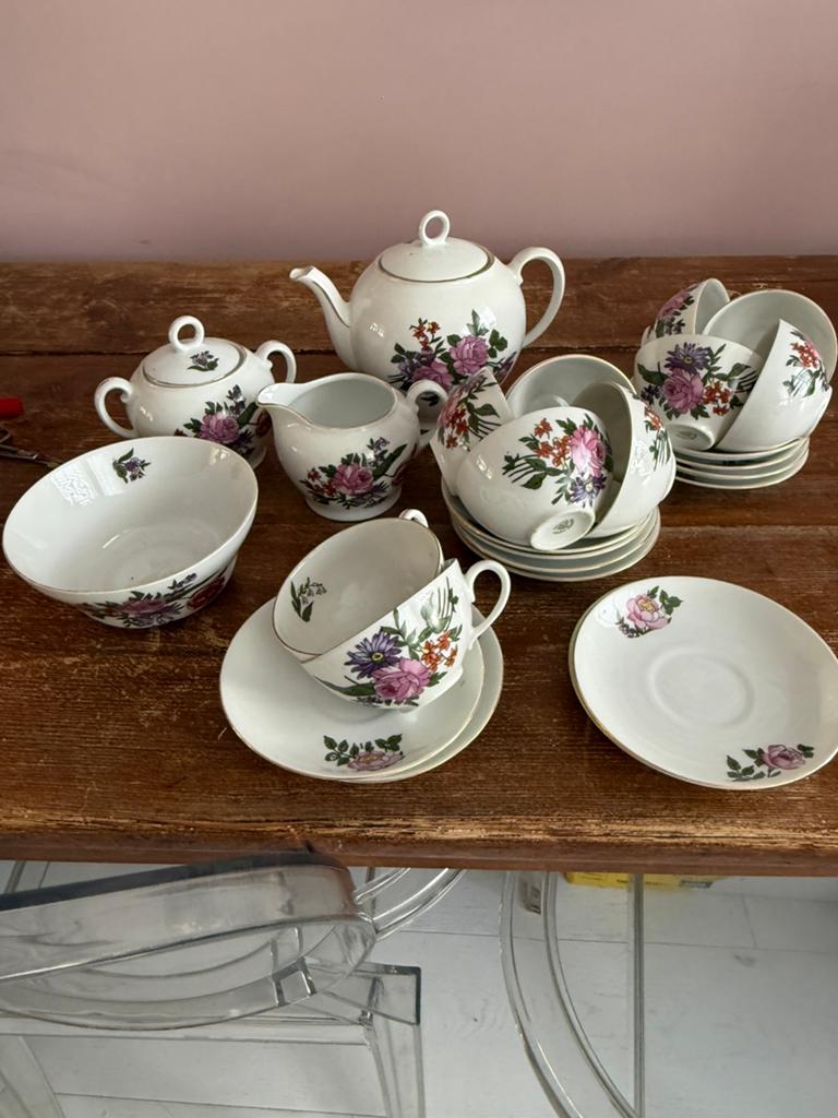Victoria czechoslovakia theeservies.  1918, Ophalen of Verzenden