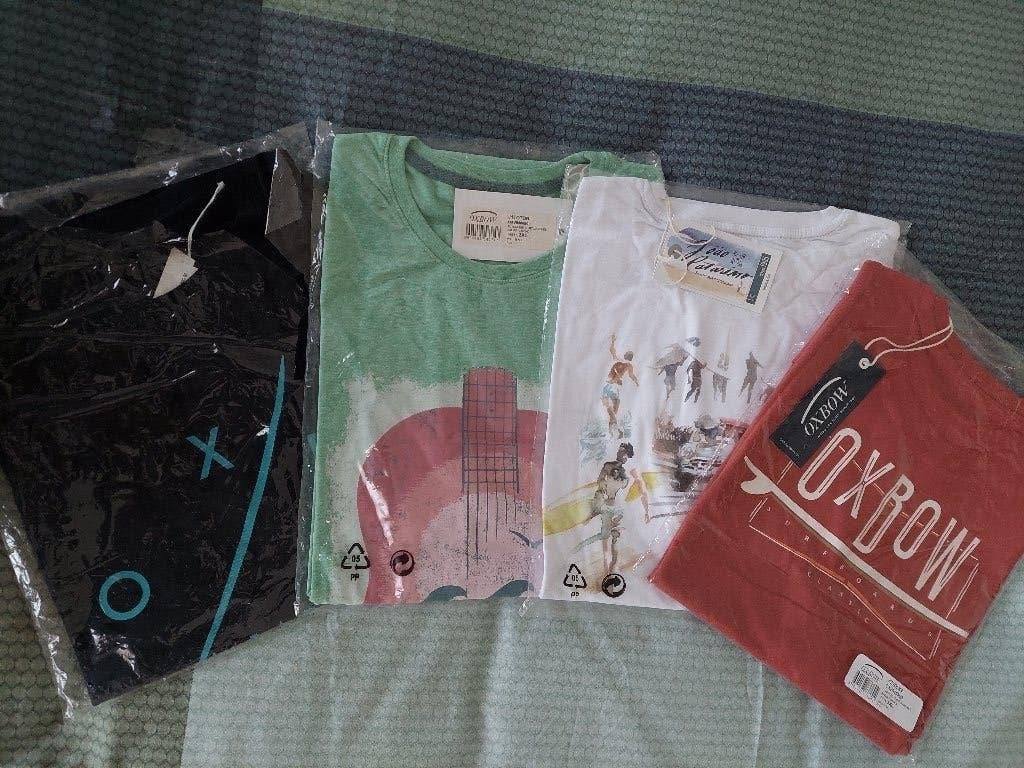 Obow T-shirts nieuw 3XL, Overige kleuren, Nieuw, Overige maten, Oxbow