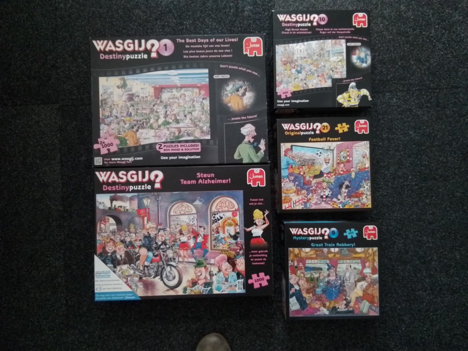Wasgij puzzels, Ophalen of Verzenden