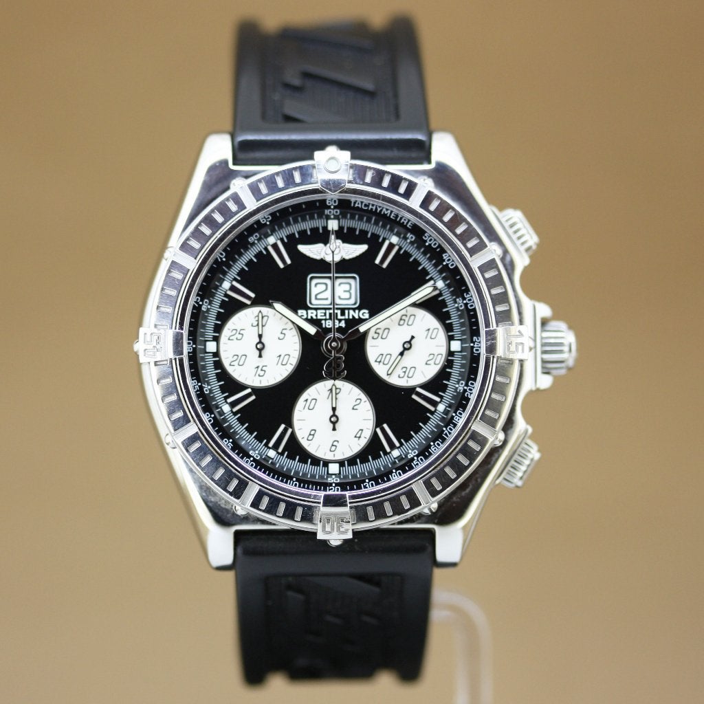 Breitling Crosswind Special A44355, Gebruikt, Staal, Breitling, Polshorloge