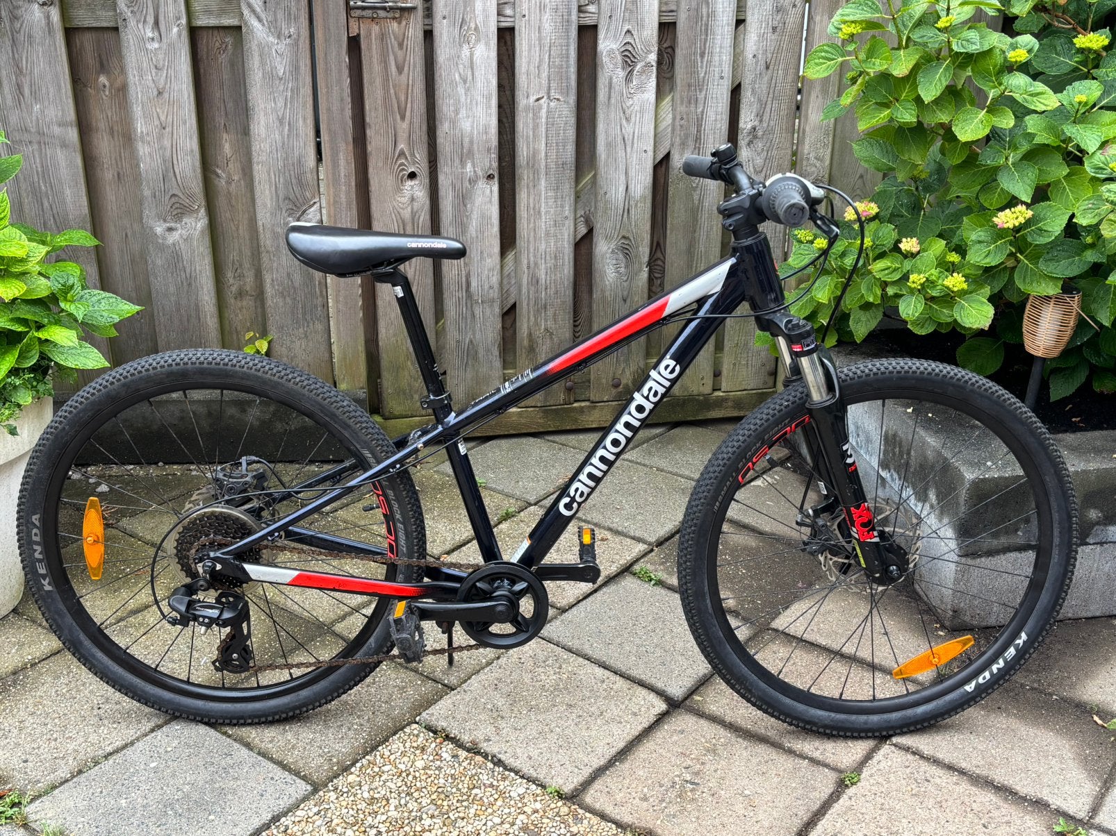 Cannondale Trail 24 inch (1.25-1.45 cm), Fietsen en Brommers, Fietsen | Mountainbikes en ATB, Gebruikt, Hardtail, Schijfrem, Ophalen