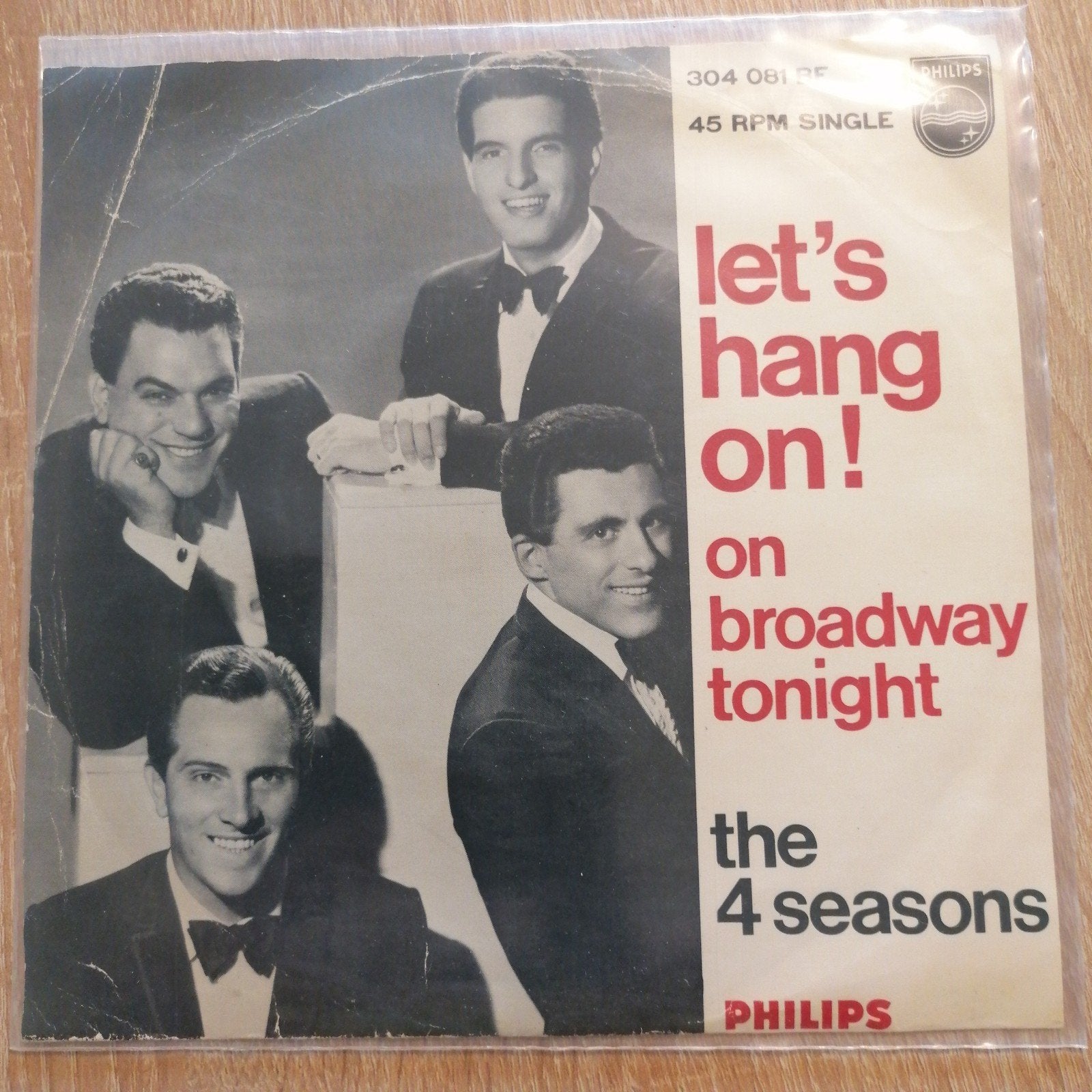 4 seasons/let's hang on, Cd's en Dvd's, Ophalen of Verzenden, Gebruikt, Pop