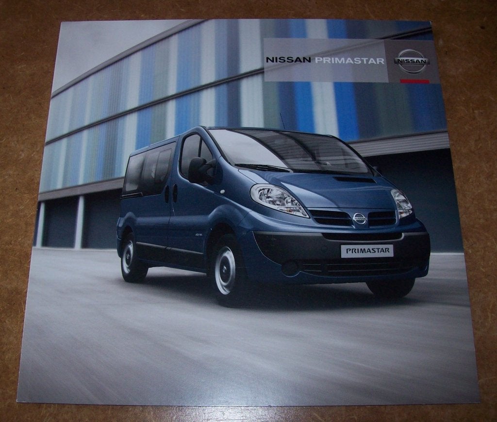 brochure Nissan Primastar  2011, Ophalen of Verzenden, Nieuw, Nissan