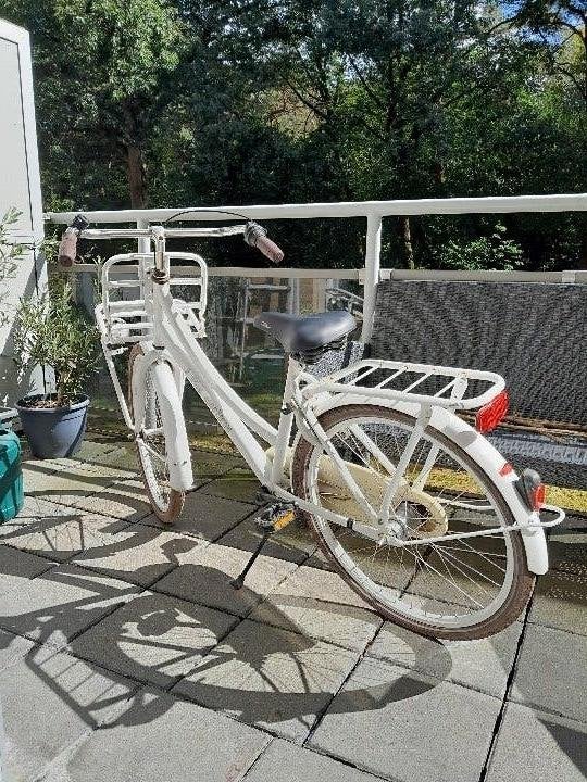 Cortina U4 meisjesfiets, Fietsen en Brommers, Ophalen, Terugtraprem, 24 inch, Versnellingen