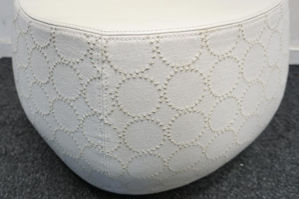 Moroso Fjord Poef | Design Hocker | Voetenbankje, Minder dan 50 cm, Gebruikt, -, Rond
