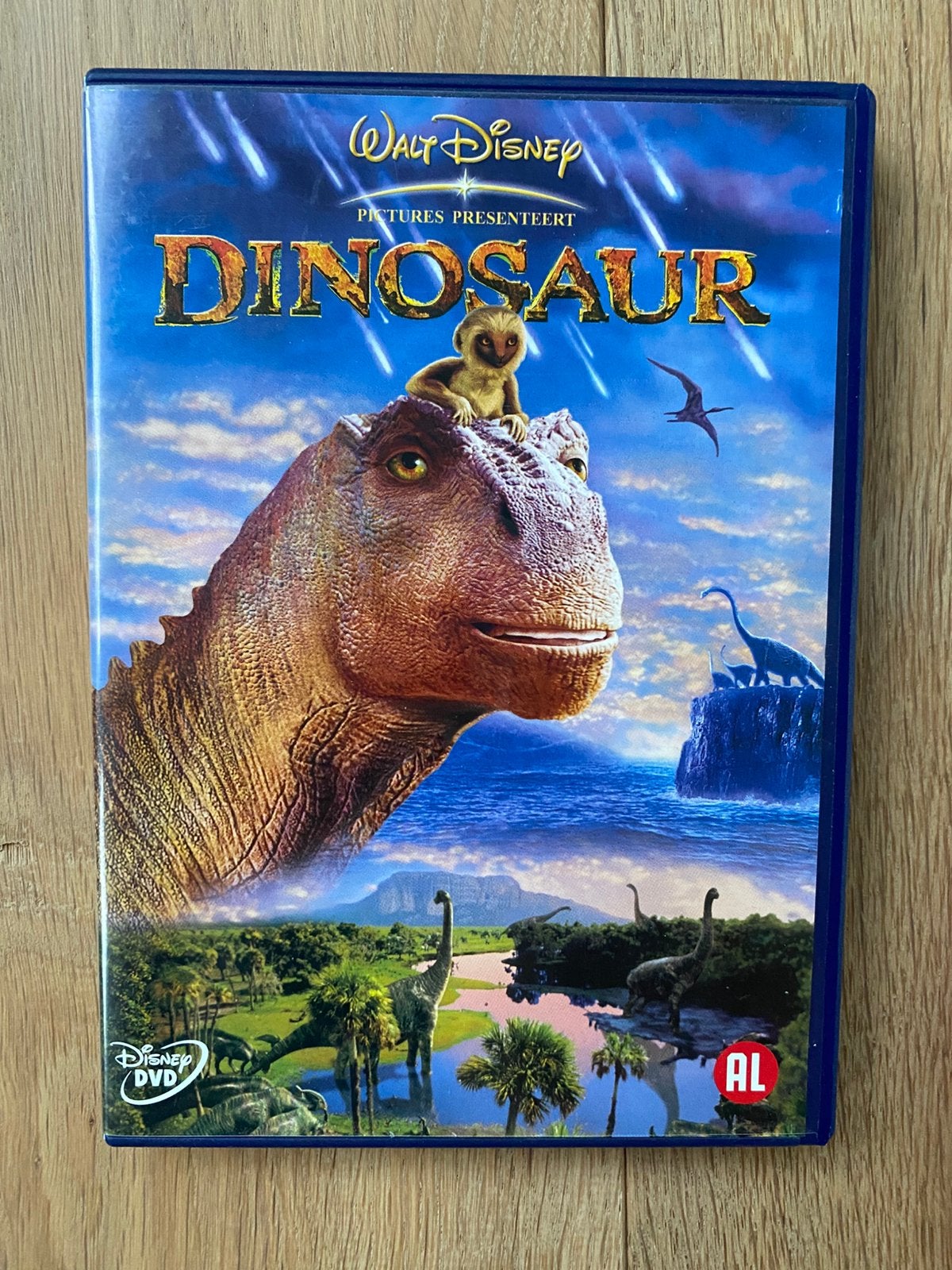 DVD Dinosaur, Alle leeftijden, Ophalen of Verzenden, Zo goed als nieuw